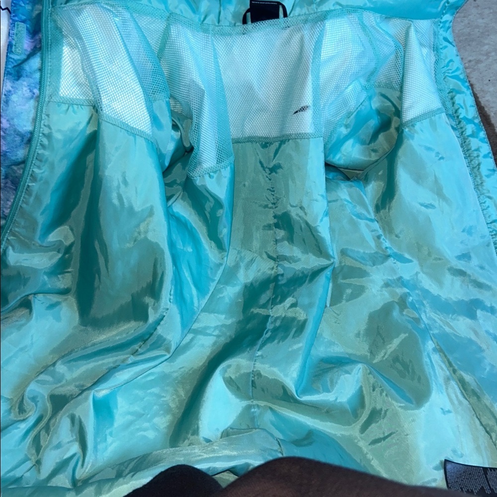 The North Face Women’s Antora Rain Coat Lavender Glacier Size Small - Picture 10 of 11